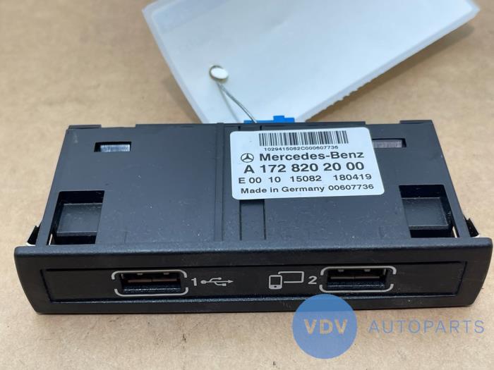 Module USB Mercedes SLK