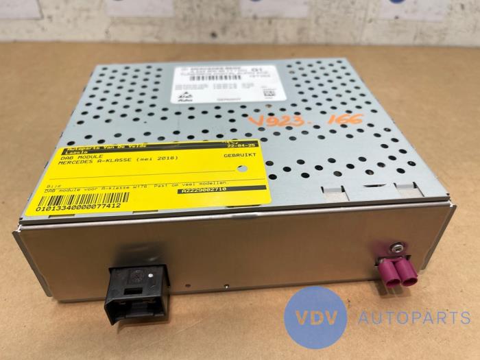 DAB module Mercedes A-Klasse
