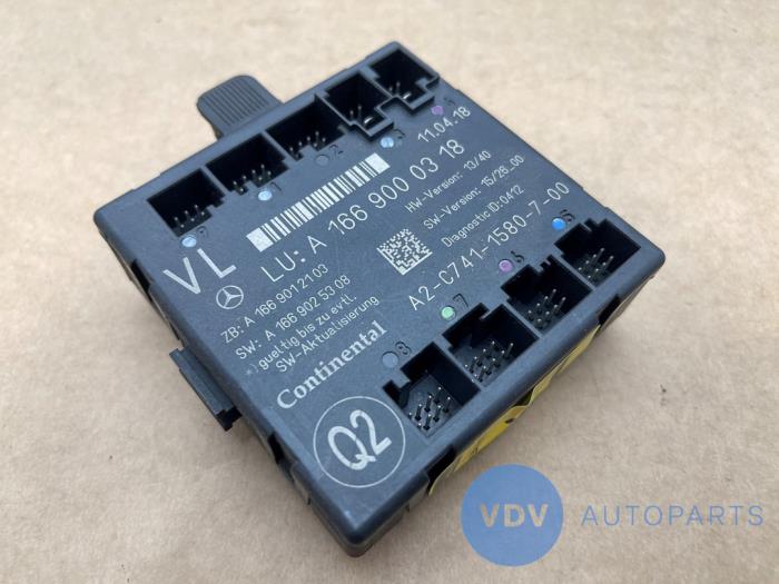 Zentralverriegelung Modul Mercedes ML-Klasse