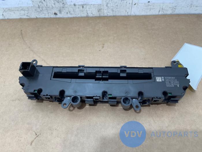 Commande ordinateur de bord Mercedes C-Klasse