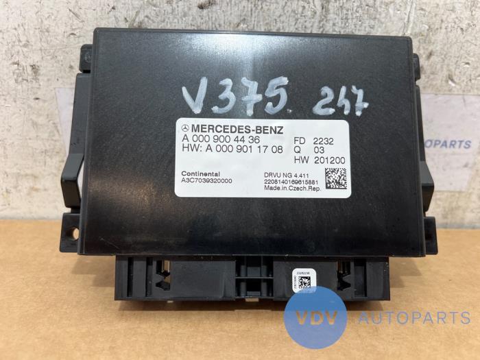Ordinateur contrôle fonctionnel Mercedes B-Klasse