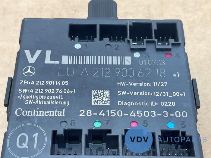 Module verrouillage central des portes Mercedes E-Klasse