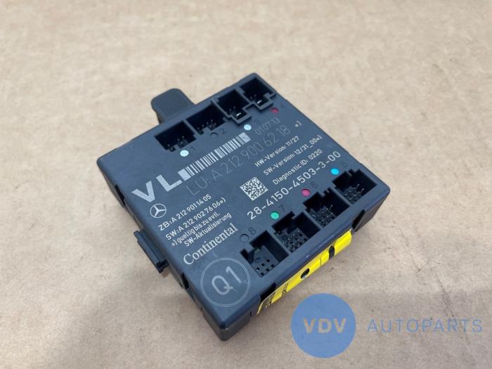 Module verrouillage central des portes Mercedes E-Klasse