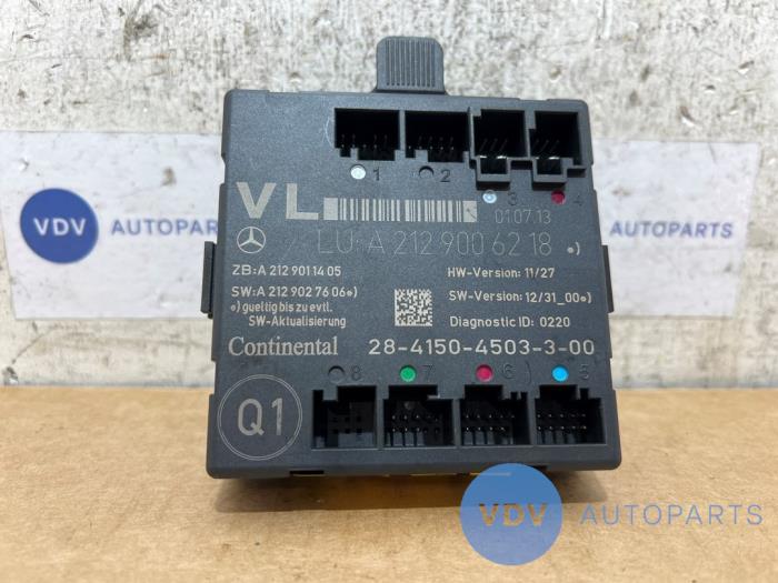 Central door locking module Mercedes E-Klasse