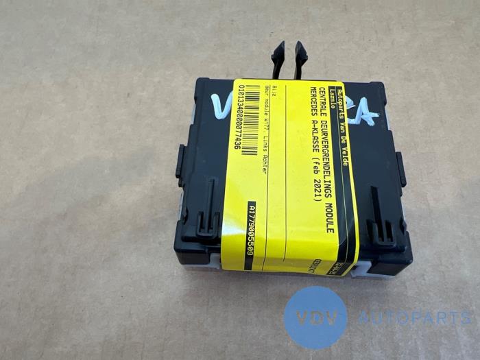 Central door locking module Mercedes A-Klasse