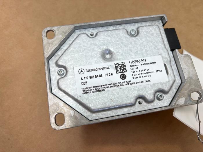 Radio amplifier Mercedes A-Klasse