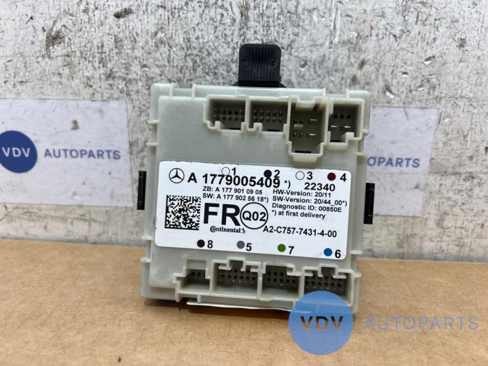 Central door locking module Mercedes A-Klasse