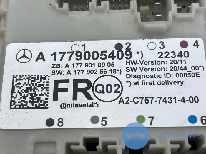 Zentralverriegelung Modul Mercedes A-Klasse