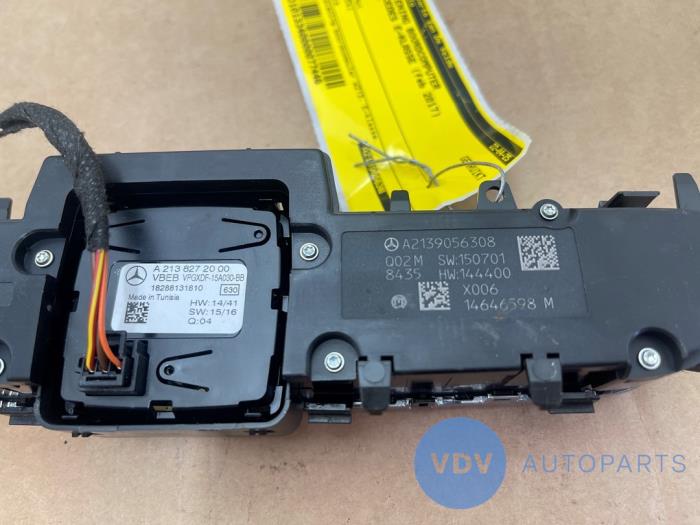 Commande ordinateur de bord Mercedes E-Klasse