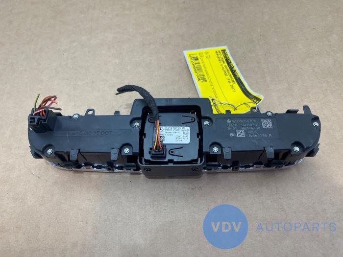 Commande ordinateur de bord Mercedes E-Klasse