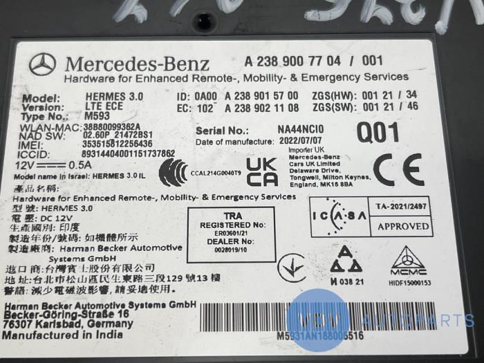 Module (divers) Mercedes E-Klasse