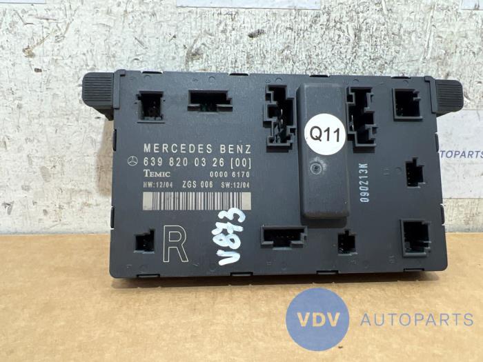 Module verrouillage central des portes Mercedes Vito