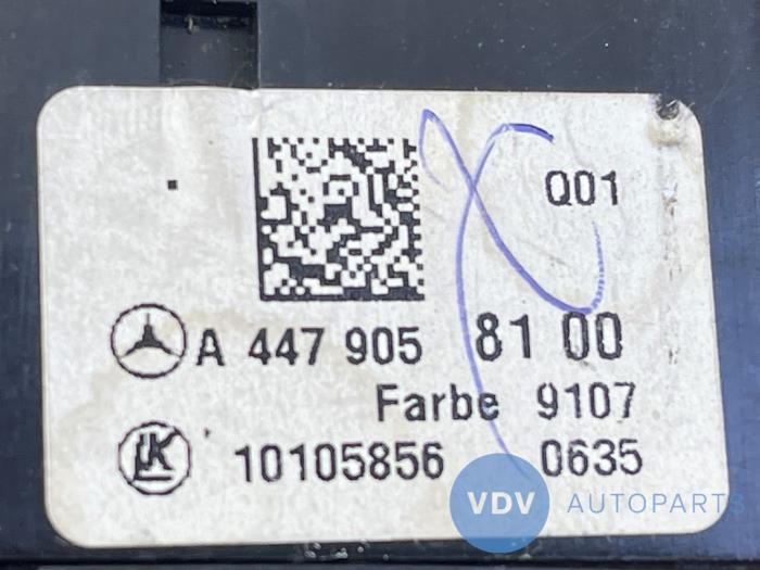 Light switch Mercedes Vito