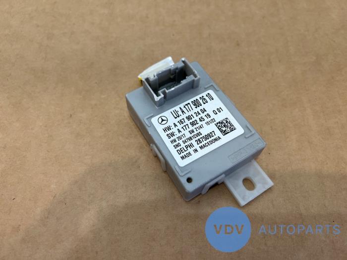 Computer lighting module Mercedes A-Klasse