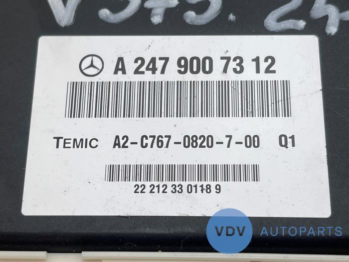 Steuergerät Höhenkontrolle Mercedes A-Klasse