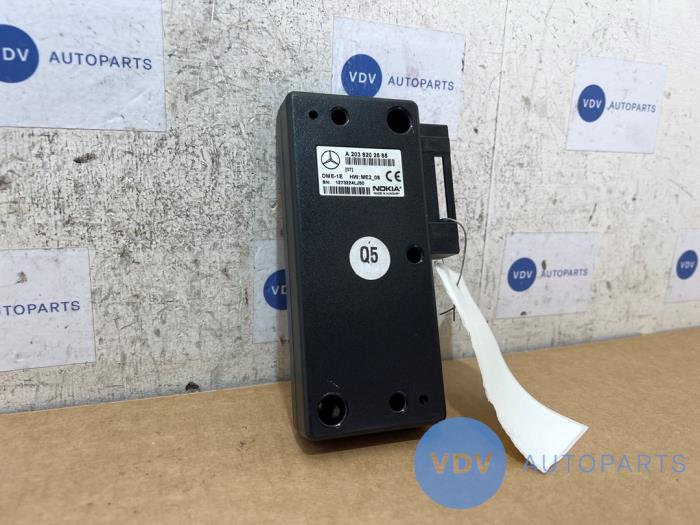 Phone module Mercedes C-Klasse