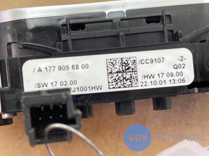 Przelacznik Mercedes A-Klasse