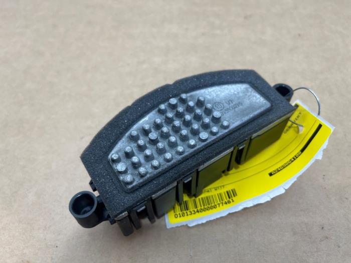 Heater resistor Mercedes CLA