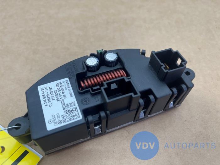 Heizung Widerstand Mercedes CLA