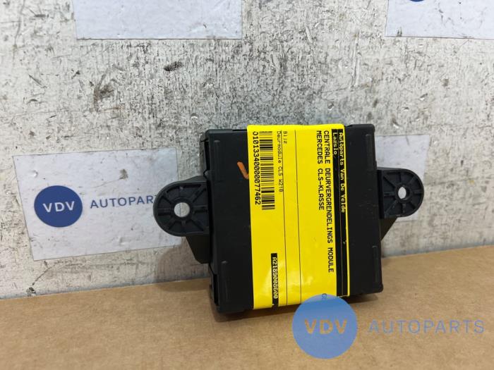 Central door locking module Mercedes CLS-Klasse