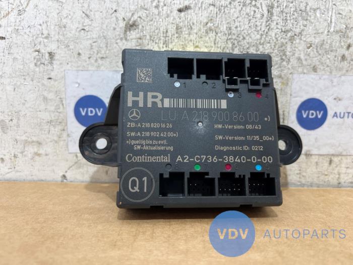 Central door locking module Mercedes CLS-Klasse
