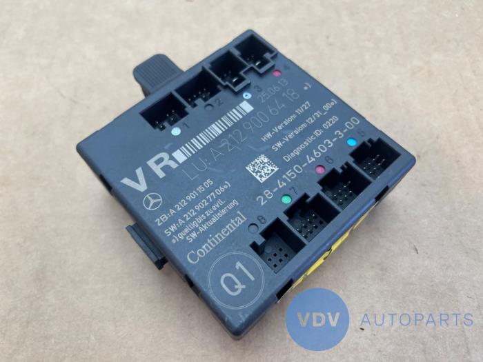 Zentralverriegelung Modul Mercedes E-Klasse