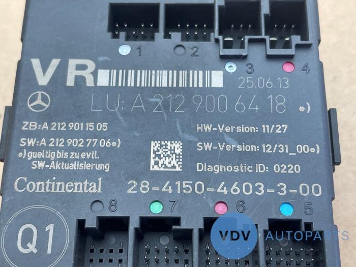 Zentralverriegelung Modul Mercedes E-Klasse
