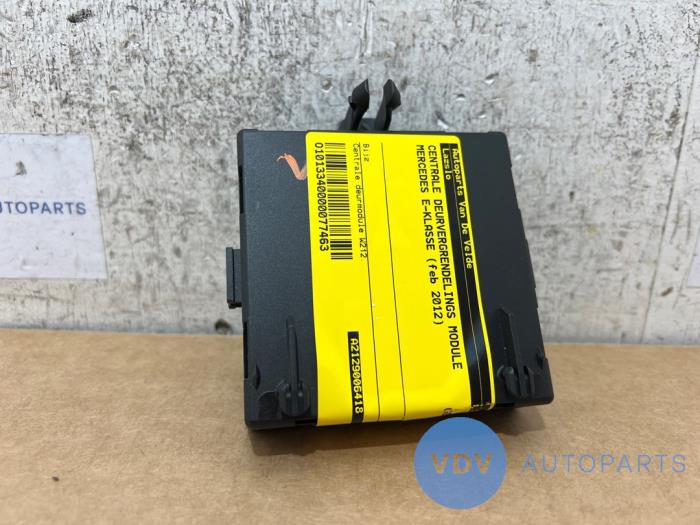 Zentralverriegelung Modul Mercedes E-Klasse