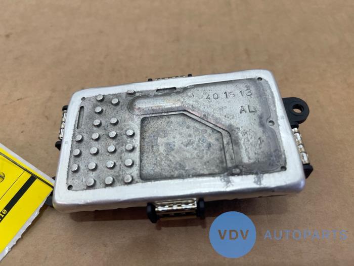 Heater resistor Mercedes E-Klasse
