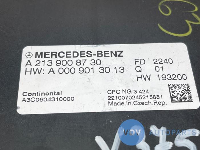 Sterownik skrzyni automatycznej Mercedes A-Klasse