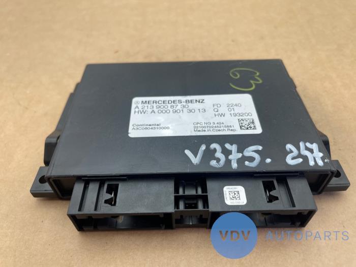 Sterownik skrzyni automatycznej Mercedes A-Klasse