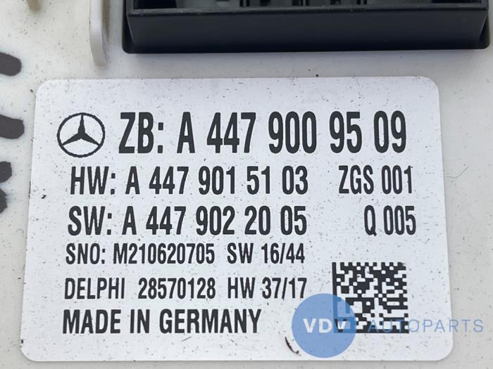 Module confort Mercedes Vito