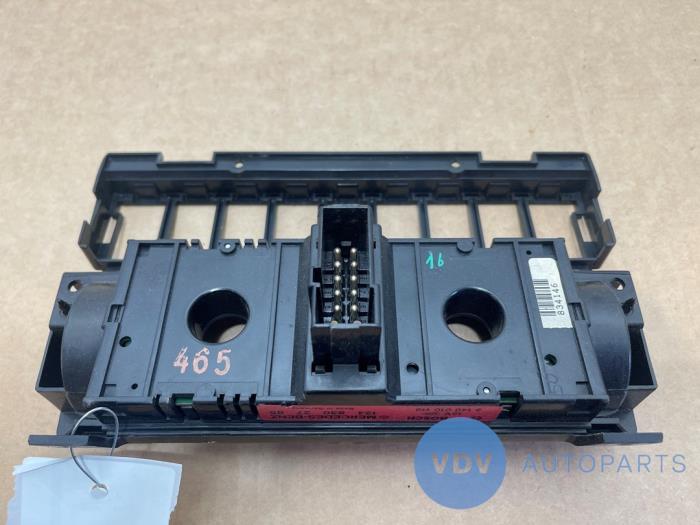 Panneau de commandes chauffage Mercedes E-Klasse