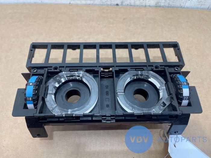 Panel sterowania nagrzewnicy Mercedes E-Klasse