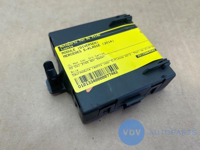 Module (diversen) Mercedes E-Klasse