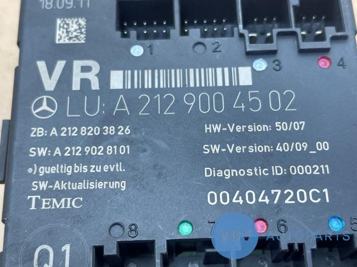 Modul (sonstige) Mercedes E-Klasse