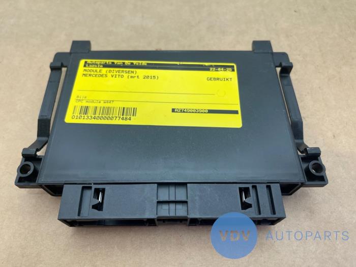 Module (divers) Mercedes Vito
