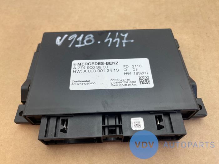 Module (diversen) Mercedes Vito