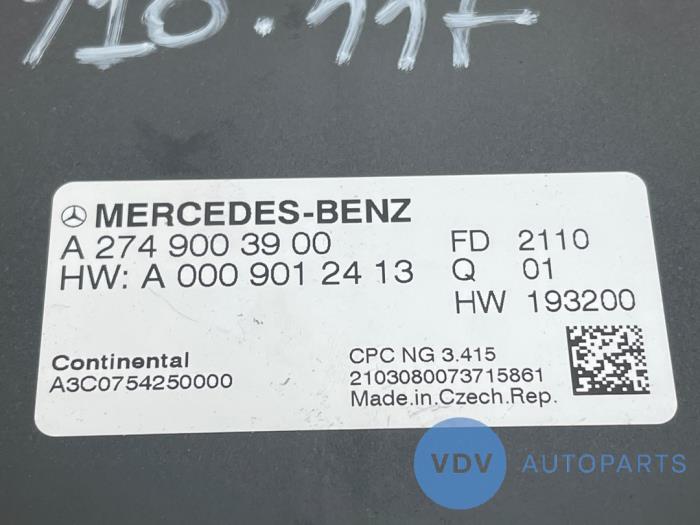 Module (diversen) Mercedes Vito