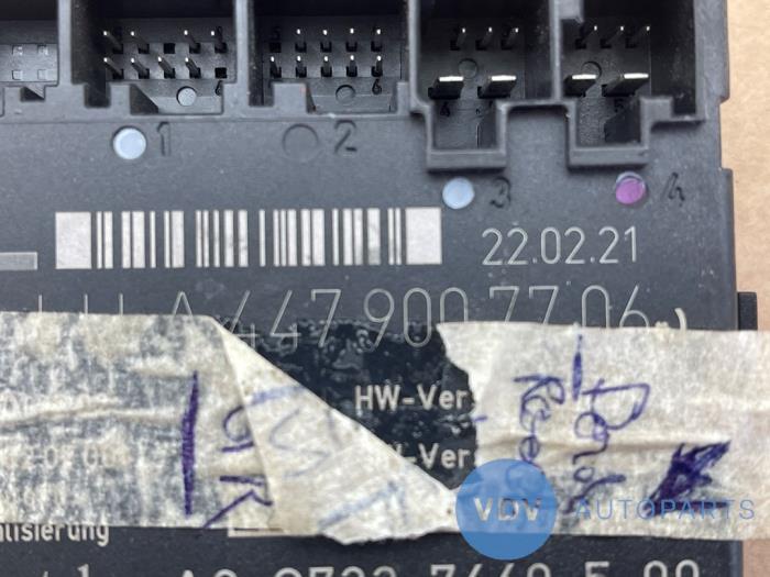 Module verrouillage central des portes Mercedes Vito