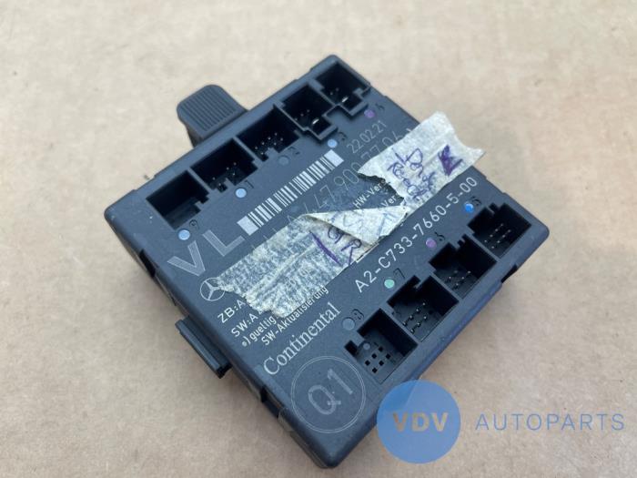 Module verrouillage central des portes Mercedes Vito