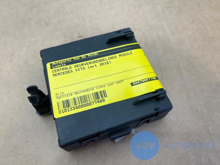 Central door locking module Mercedes Vito