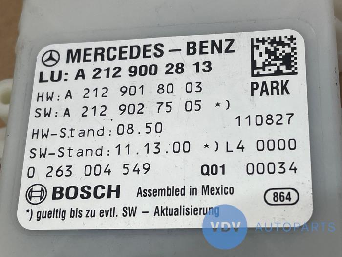 Parkeerhulp computer Mercedes E-Klasse