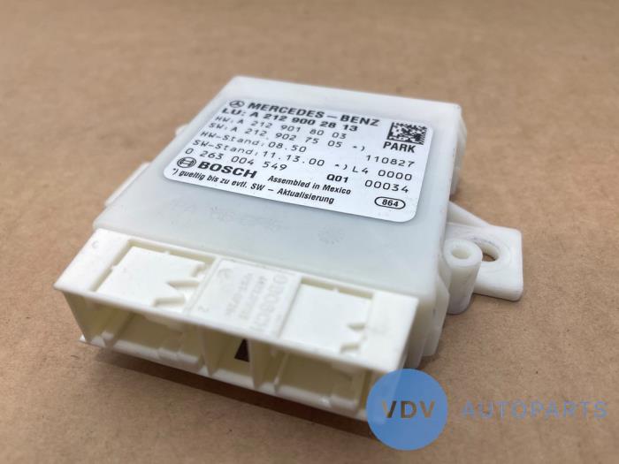 Parkeerhulp computer Mercedes E-Klasse