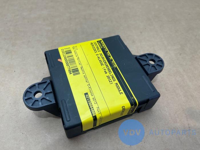 Central door locking module Mercedes E-Klasse