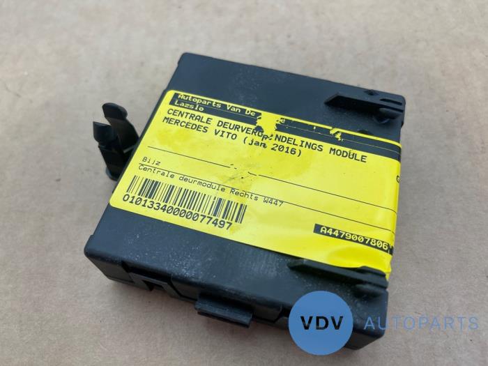 Central door locking module Mercedes Vito