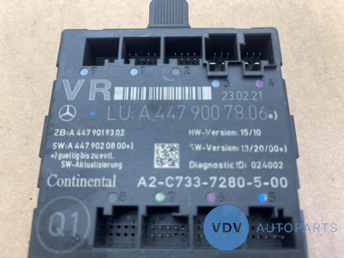 Module verrouillage central des portes Mercedes Vito