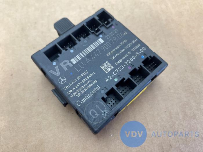 Module verrouillage central des portes Mercedes Vito