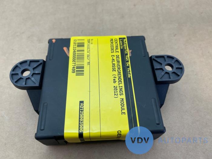 Central door locking module Mercedes E-Klasse