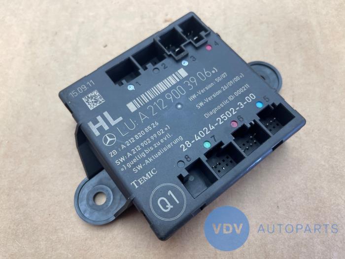 Module verrouillage central des portes Mercedes E-Klasse